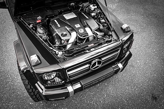 Mercedes-Benz G63 AMG