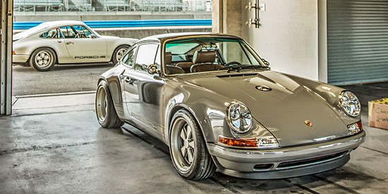 Porsche 911 Reimagined