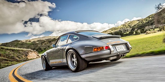 Porsche 911 Reimagined