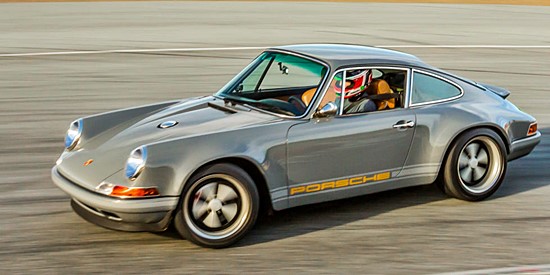 Porsche 911 Reimagined