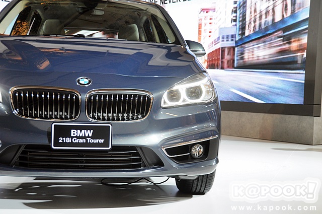 BMW 218i Tourer 2015