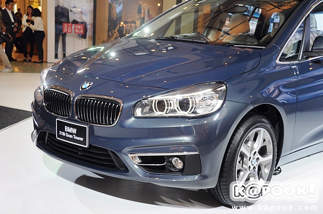 BMW 218i Tourer 2015