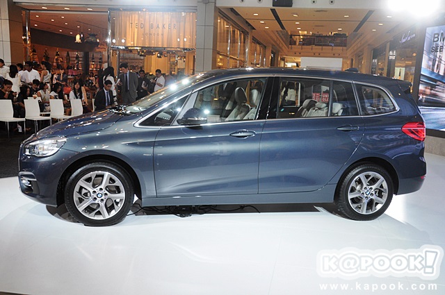 BMW 218i Tourer 2015