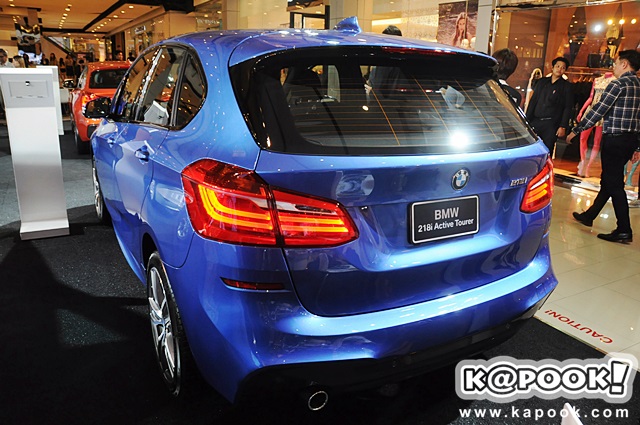 BMW 218i Tourer 2015