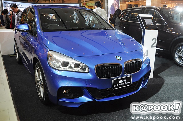 BMW 218i Tourer 2015