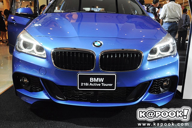 BMW 218i Tourer 2015