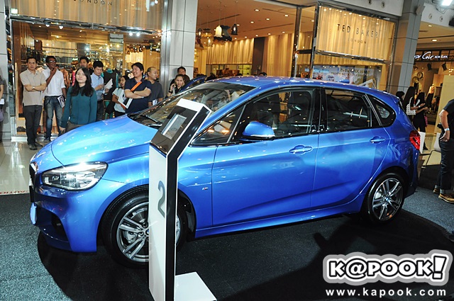 BMW 218i Tourer 2015