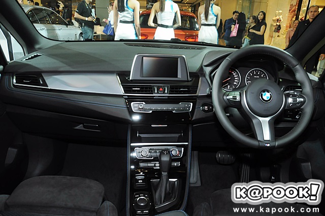 BMW 218i Tourer 2015