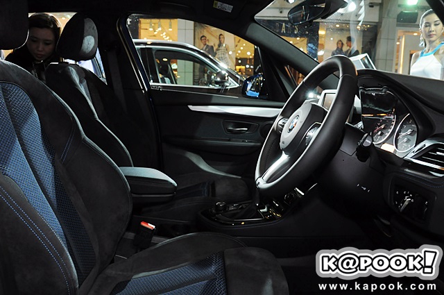 BMW 218i Tourer 2015