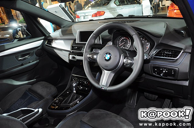 BMW 218i Tourer 2015