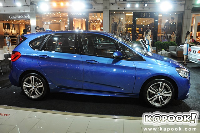 BMW 218i Tourer 2015