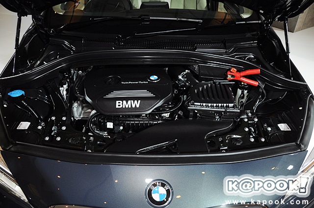 BMW 218i Tourer 2015