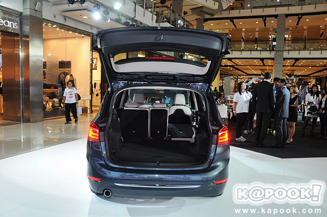 BMW 218i Tourer 2015