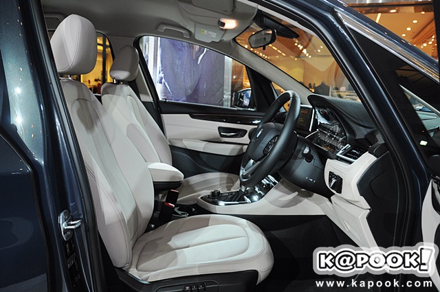 BMW 218i Tourer 2015