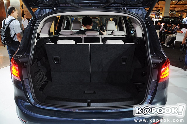 BMW 218i Tourer 2015