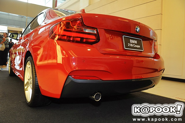 BMW 218i Coupe M Sport 2015