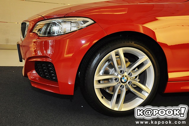 BMW 218i Coupe M Sport 2015