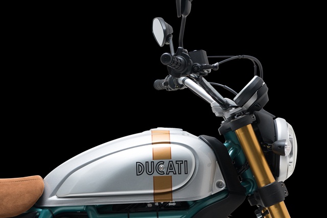 Ducati Scrambler Paul Smart Edition