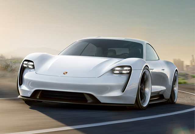 Porsche Mission E Concept