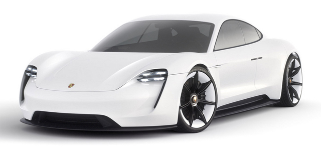 Porsche Mission E Concept