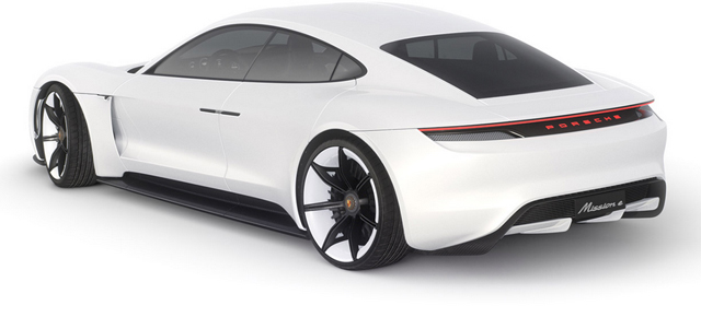 Porsche Mission E Concept