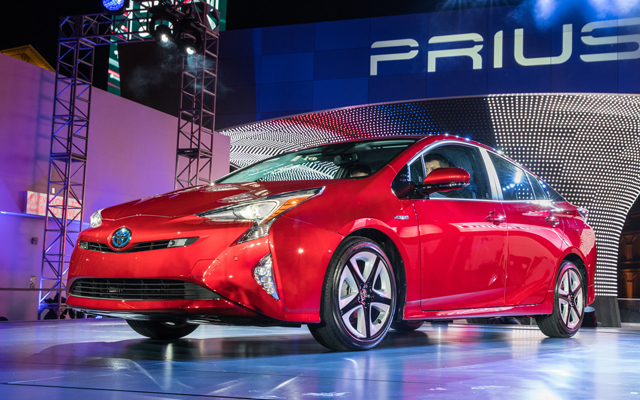 Toyota Prius 2016