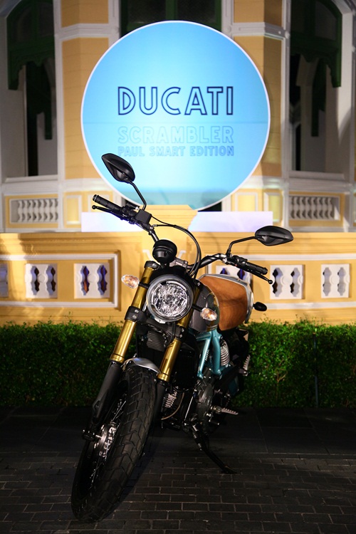 Ducati Scrambler Paul Smart Edition