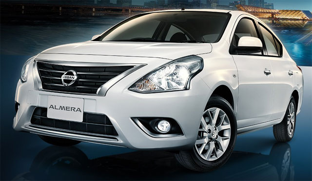 Nissan almera 2015 года