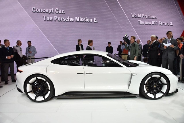 Porsche Mission E Concept