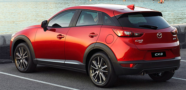 Mazda CX-3 2016