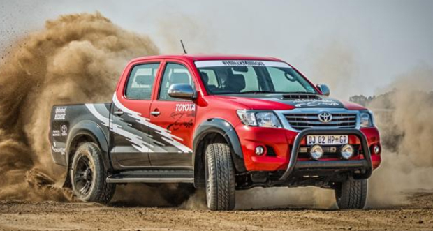 Toyota Hilux Vigo 2015