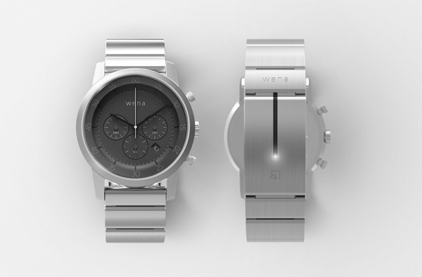 Wena Wrist Smartwatch