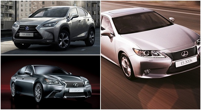 ราคารถใหม่ Lexus