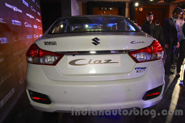 Suzuki Ciaz 2016
