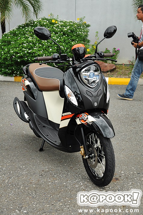 Yamaha Fino 2015
