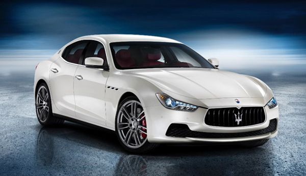 ราคารถใหม่ Maserati