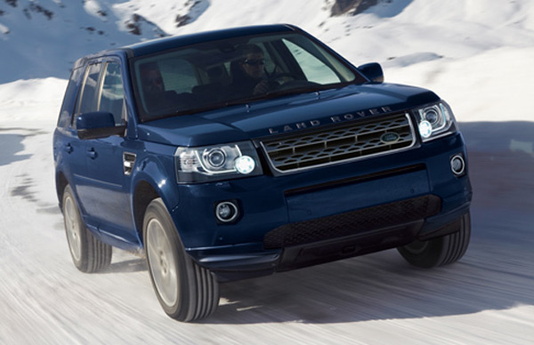 ราคารถใหม่ Land Rover