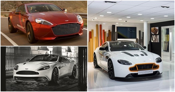 ราคารถใหม่ Aston Martin