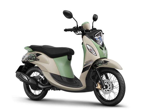 Yamaha Fino 2015