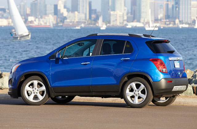 Chevrolet Trax 2016