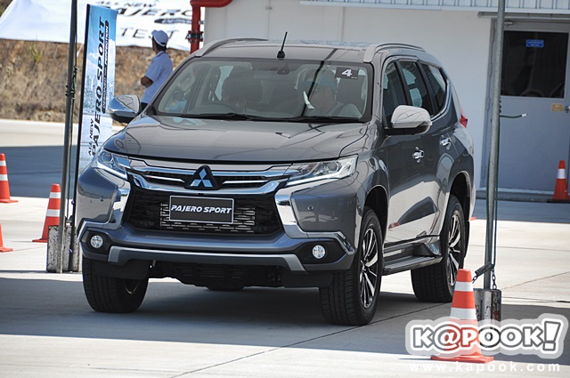 Mitsubishi Pajero 2016