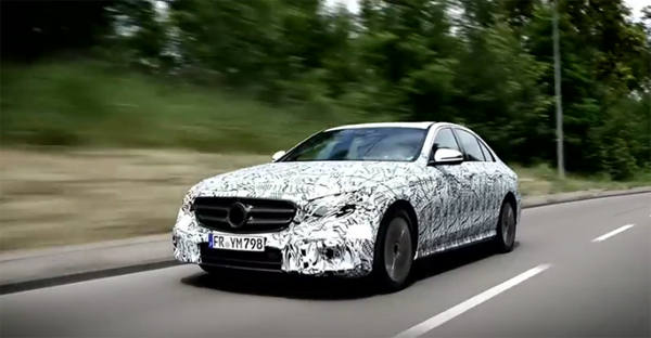 Mercedes-Benz E-Class 2016