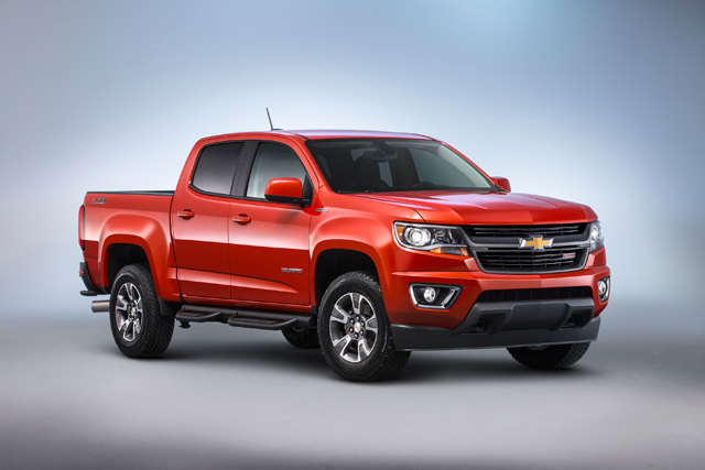 Chevrolet Colorado 2016 