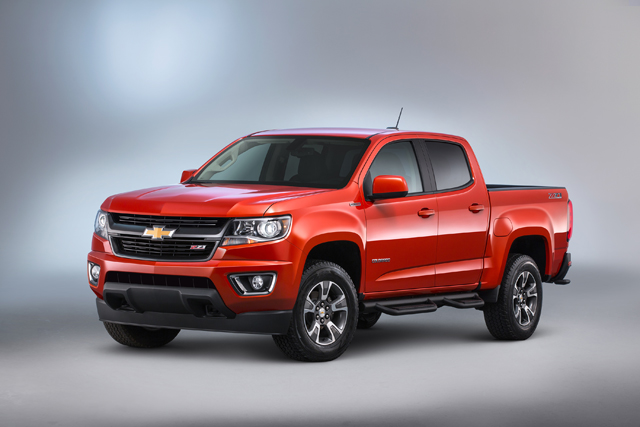 Chevrolet Colorado 2016 