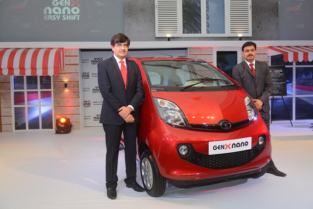 Tata Nano GenX 