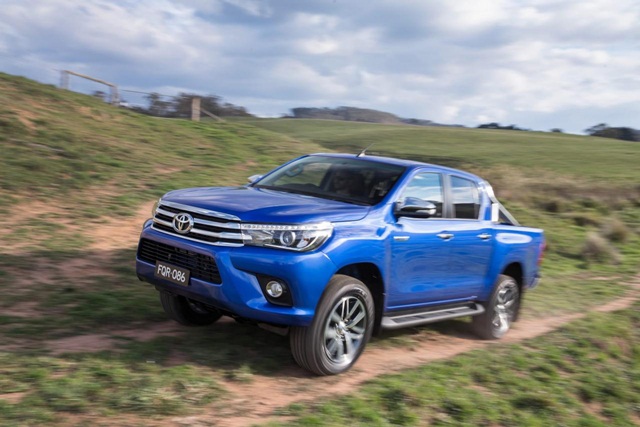 Toyota Hilux Revo