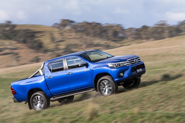 Toyota Hilux Revo