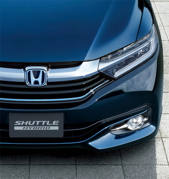 Honda Shuttle 2015