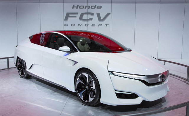 Honda FCV