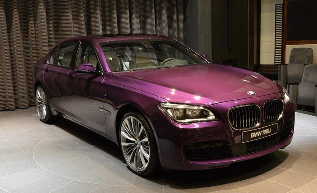 BMW 760Li